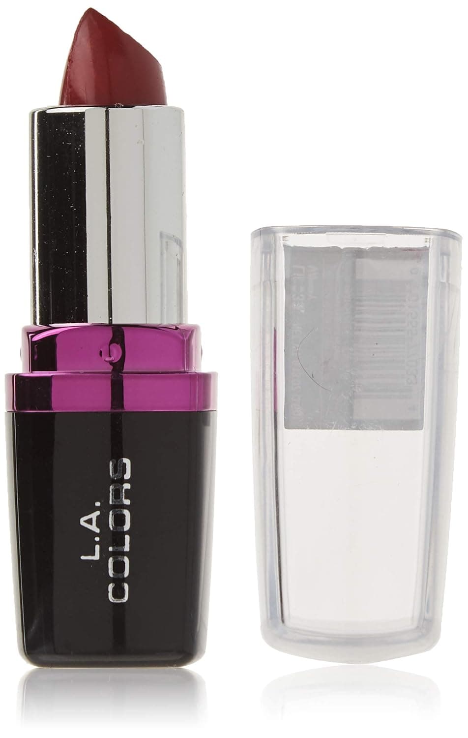 L.A. Colors Hydrating Lipstick, Vampy, 0.13 Ounce