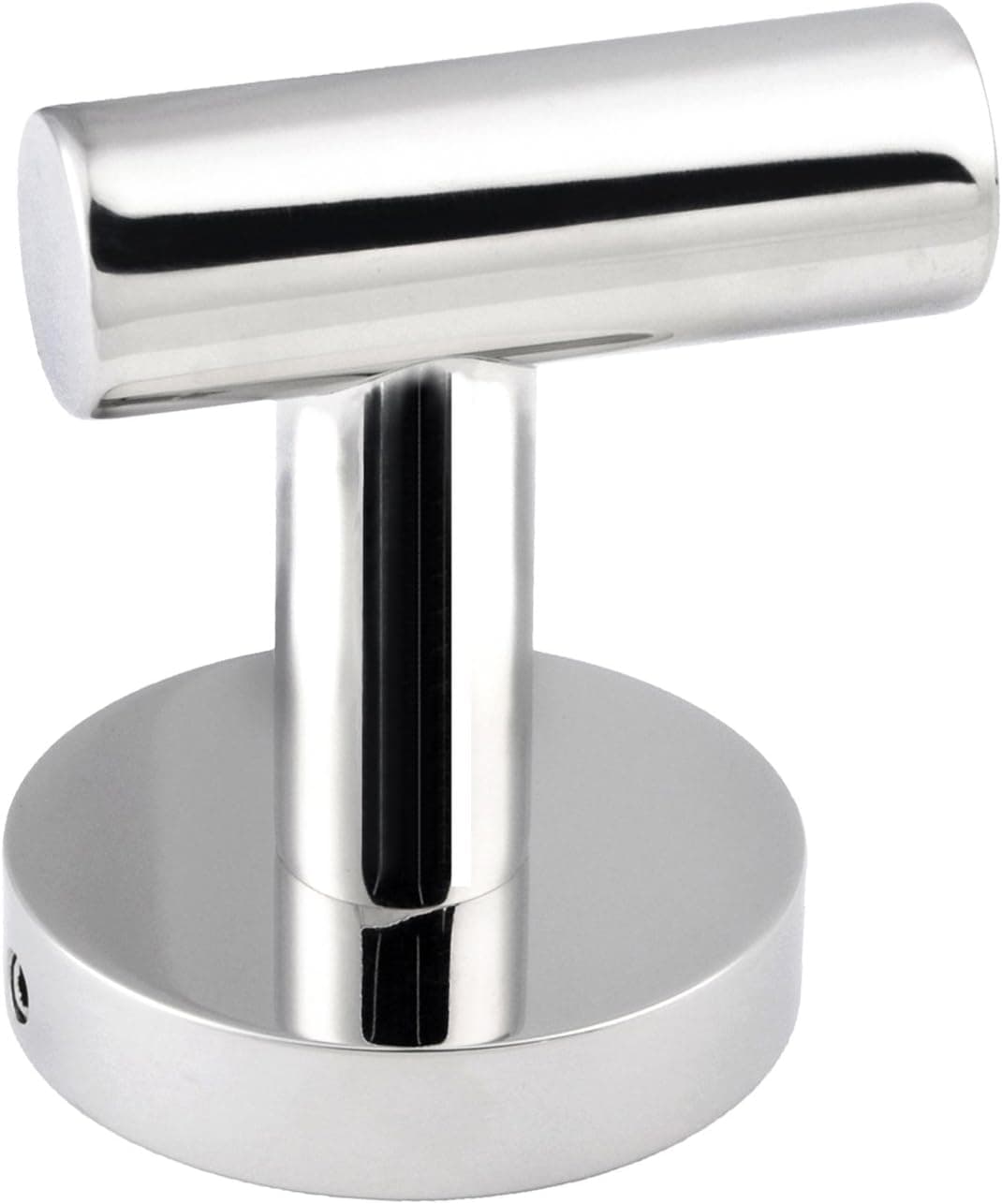 Vintage Single Prong 304 Stainless Steel Towel Over Door Chrome Robe Hooks For Bathrooms