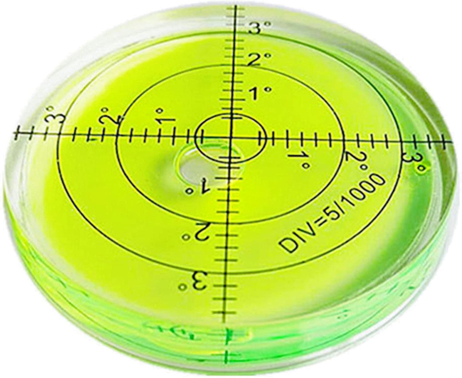 ZOGUHEKE 1PC Bubble Spirit Level Tool Circular Level Bubble for Leveling RV Fridge Camper Travel Trailer Motorhome Machine Tripod Turntable (66x10mm)