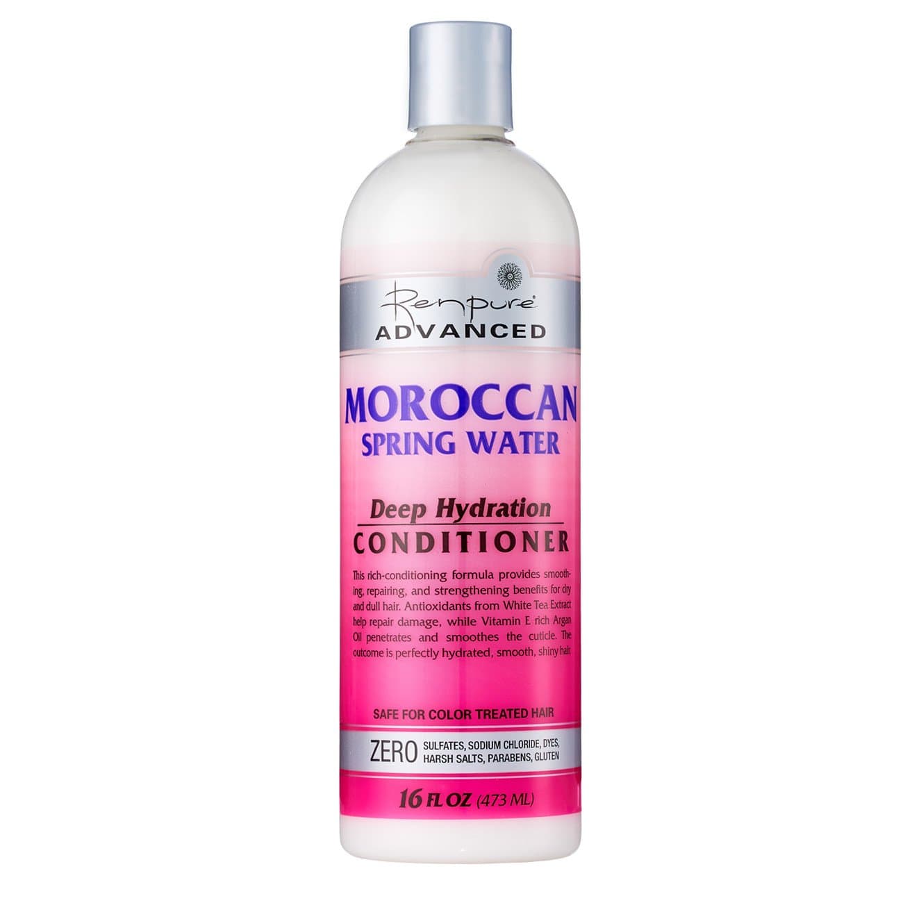 Renpure Moroccan Spring Water Conditioner, 16 Ounce (Pack of 6)