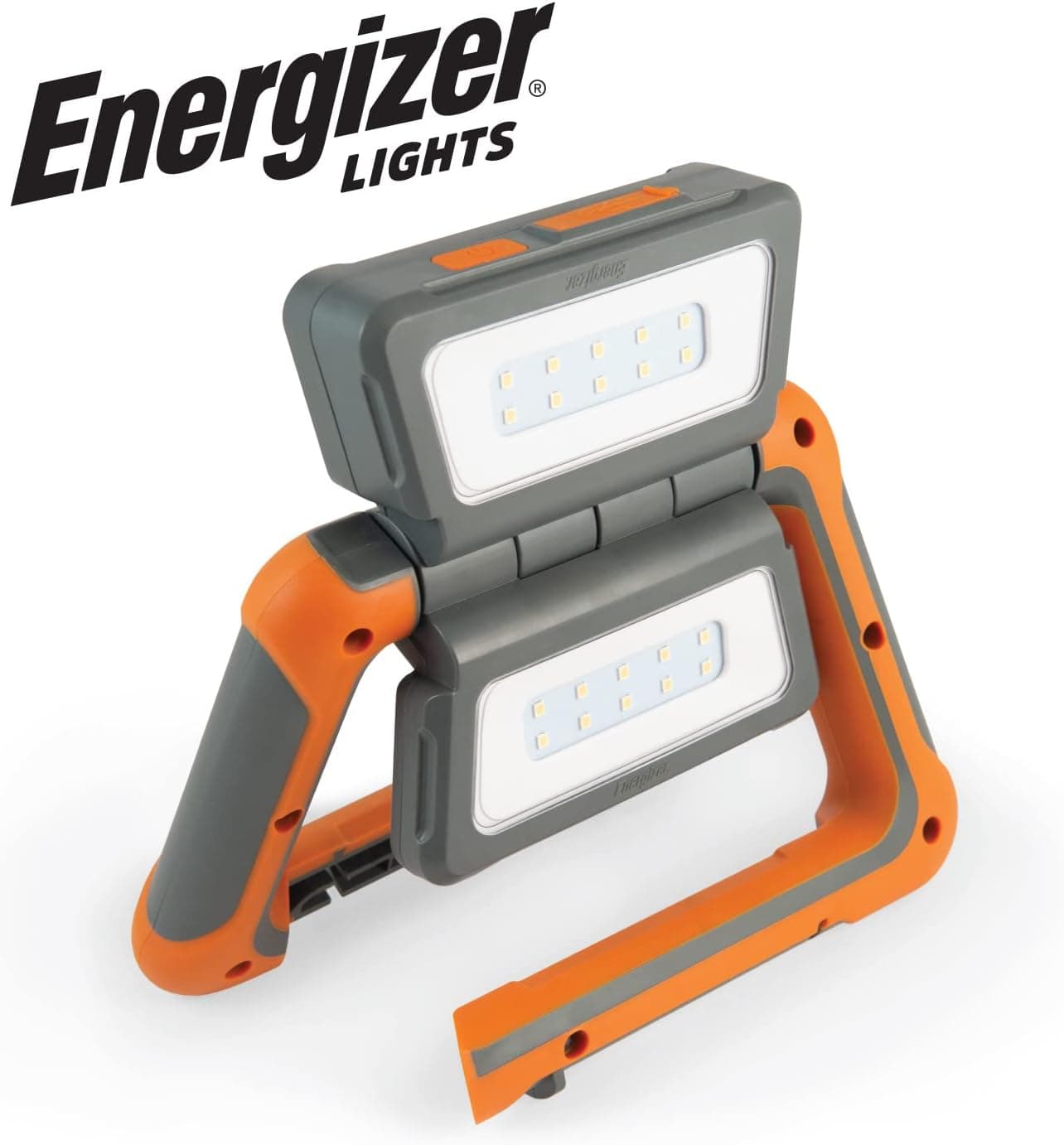 Energizer Rechargeable LED Lantern, Bright Multi-Panel Work Light, Water-Resistant Camping Lantern, Micro-USB Charging Cable, Pack of 1
