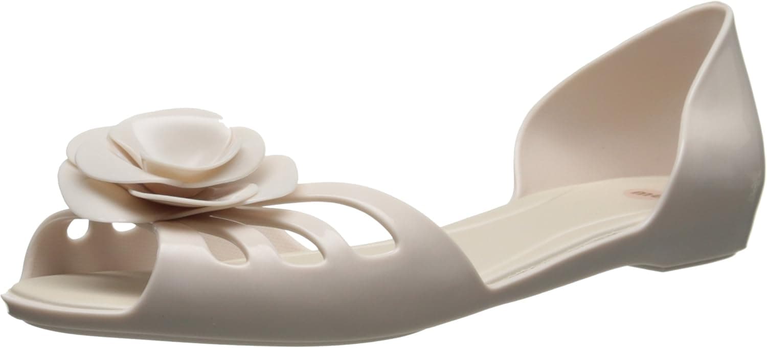 mel Dreamed by melissa Women's Move Ballet Flat