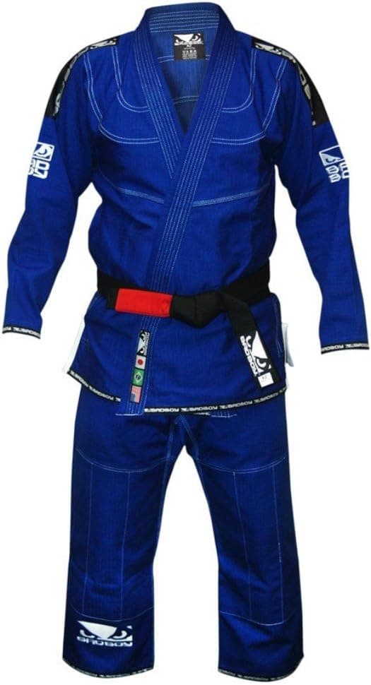Bad Boy Rip Stop BJJ Gi Brazilian Jiu-Jitsu Kimono - Blue