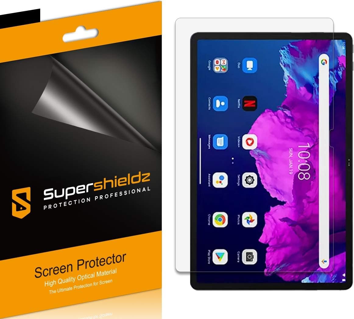 (3 Pack) Supershieldz Designed for Lenovo Tab P11 / P11 Plus (11 inch) Screen Protector, Anti Glare and Anti Fingerprint (Matte) Shield