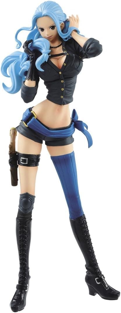 Banpresto Onepiece Flag Diamond Ship-Nefeltari Vivi-Code: B