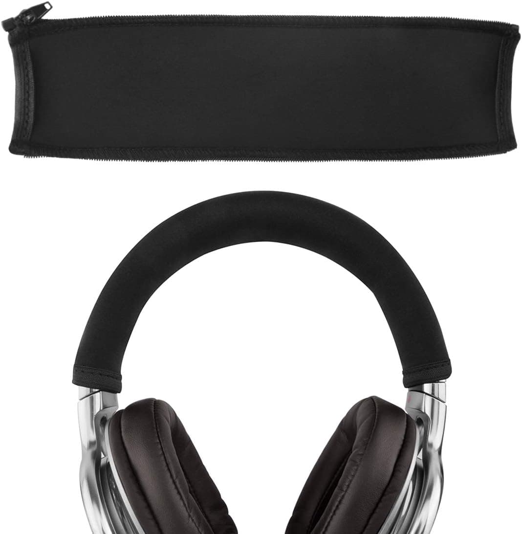Geekria Headband Cover Compatible with Sony MDR1A, MDR-1ADAC, MDR-1ABT, MDR-1AM2, MDR1R, MDR1RNC, MDR1RBT Headphones/Headband Protector/Easy DIY Installation No Tool Needed
