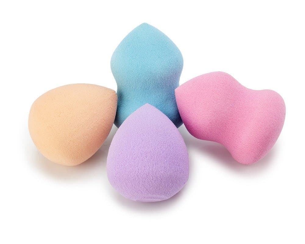 VAGA 4 Pro Beauty Flawless Makeup Blender Makeup Sponge Foundation Puff