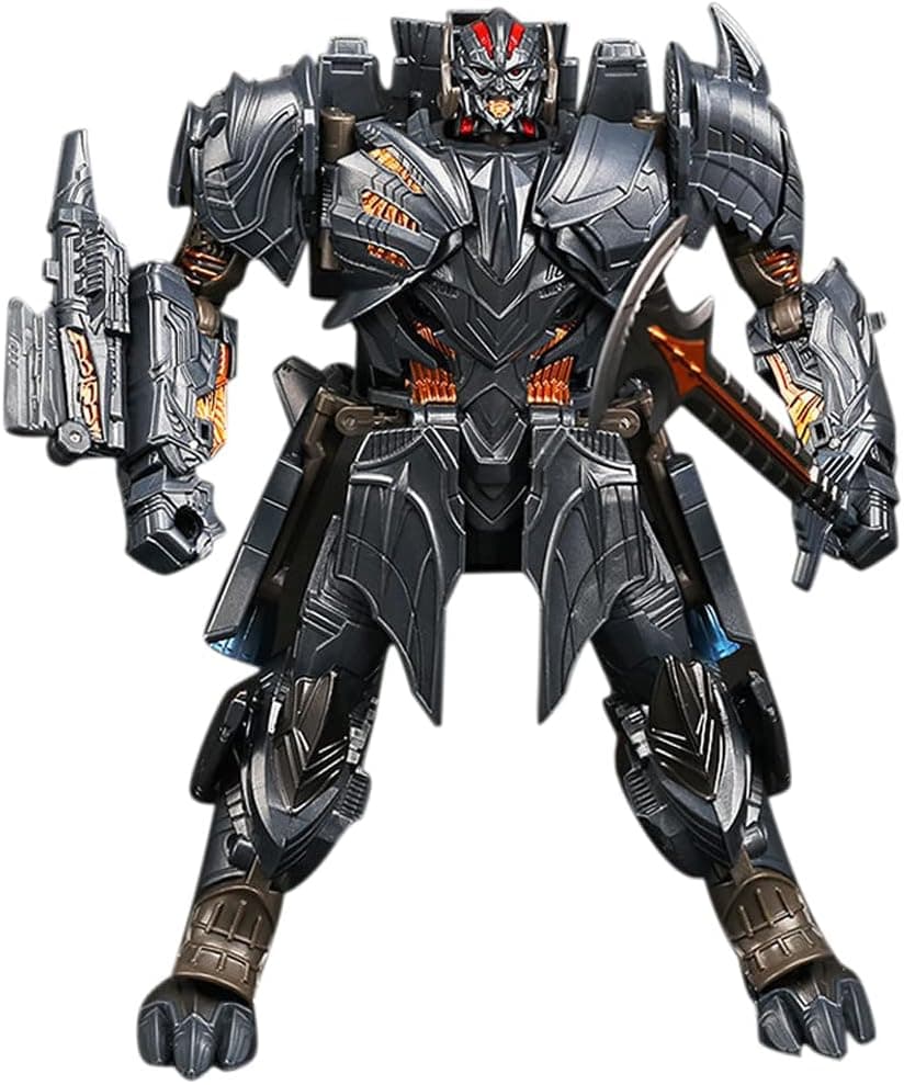 War for Cybertron: Megatron DLX Collectible Figure, Multicolor