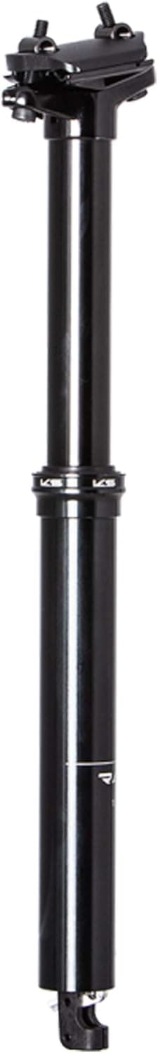 KS Rage-I Dropper Seatpost Black, 30.9mmx150mm