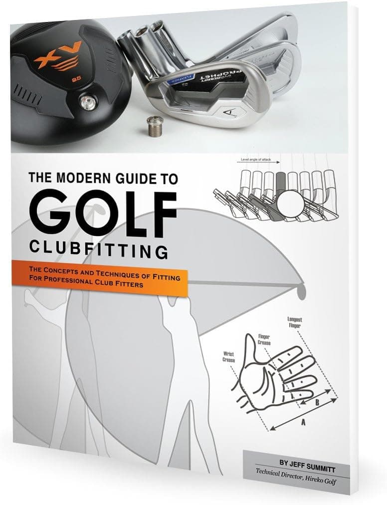 Hireko Modern Guide to Golf Clubfitting Book