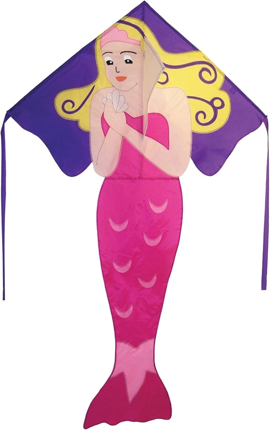 In the Breeze ITB-2933 Mermaid Fly-Hi Delta Kite, 48-Inch