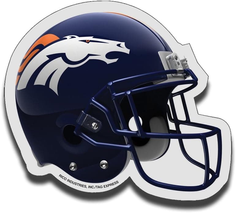 Rico Industries NFL Football Helmet Design Mouse Pad