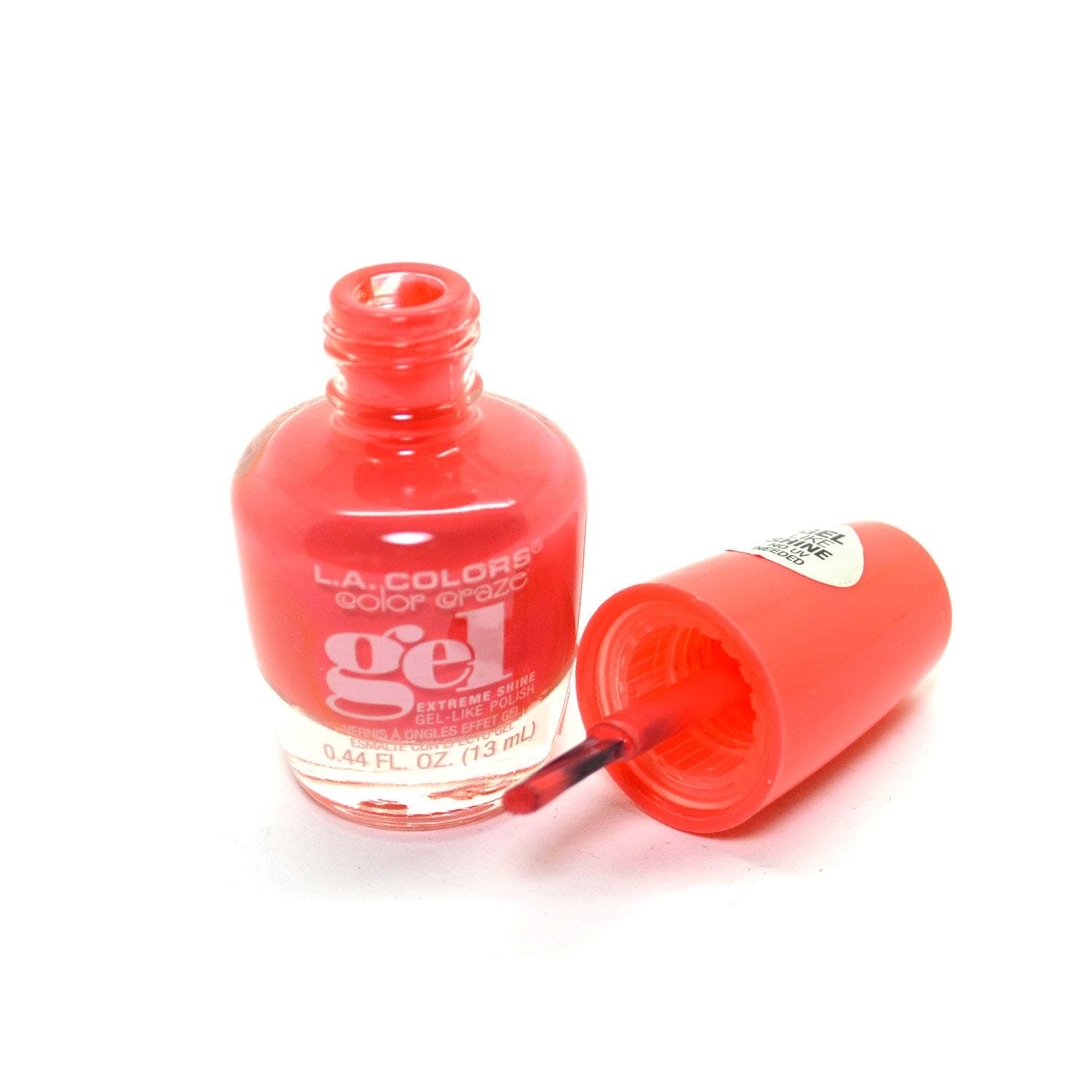 1 Color Craze Extreme Gel Like Shine Polish CNP709 STUNNER Lacquer BeutiYo + Free ZipBag