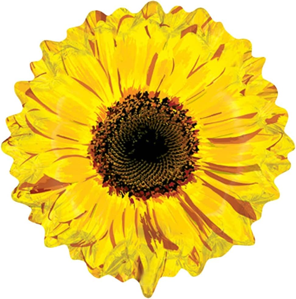 Yellow Sunflower 24" Foil Party Balloon