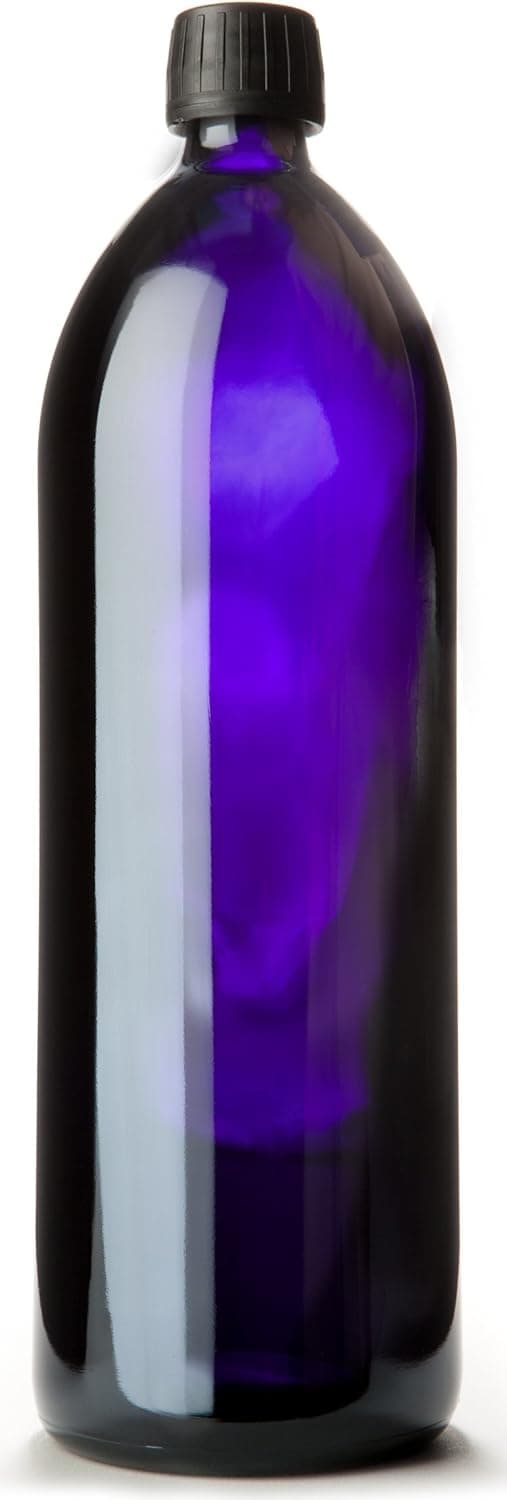 Miron Violet Glass 1-Litre Bottle