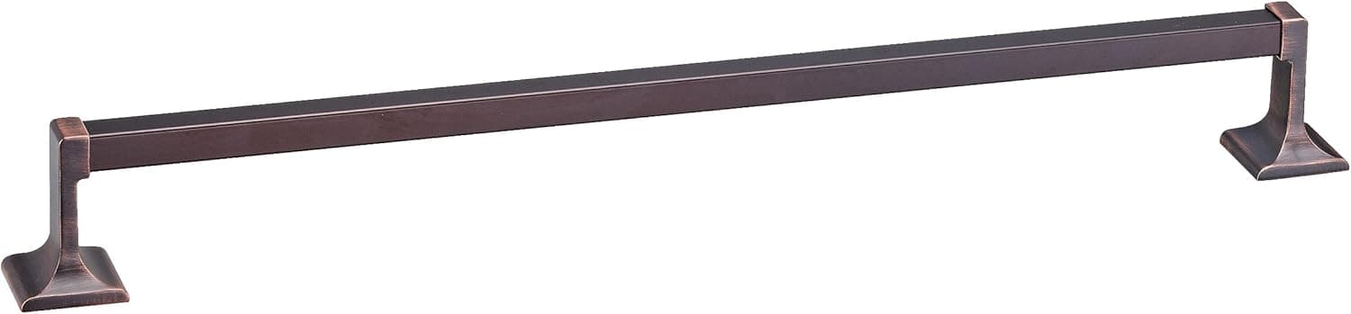 Hardware House 689547 Sunset Collection 24-Inch Towel Bar, Classic Bronze