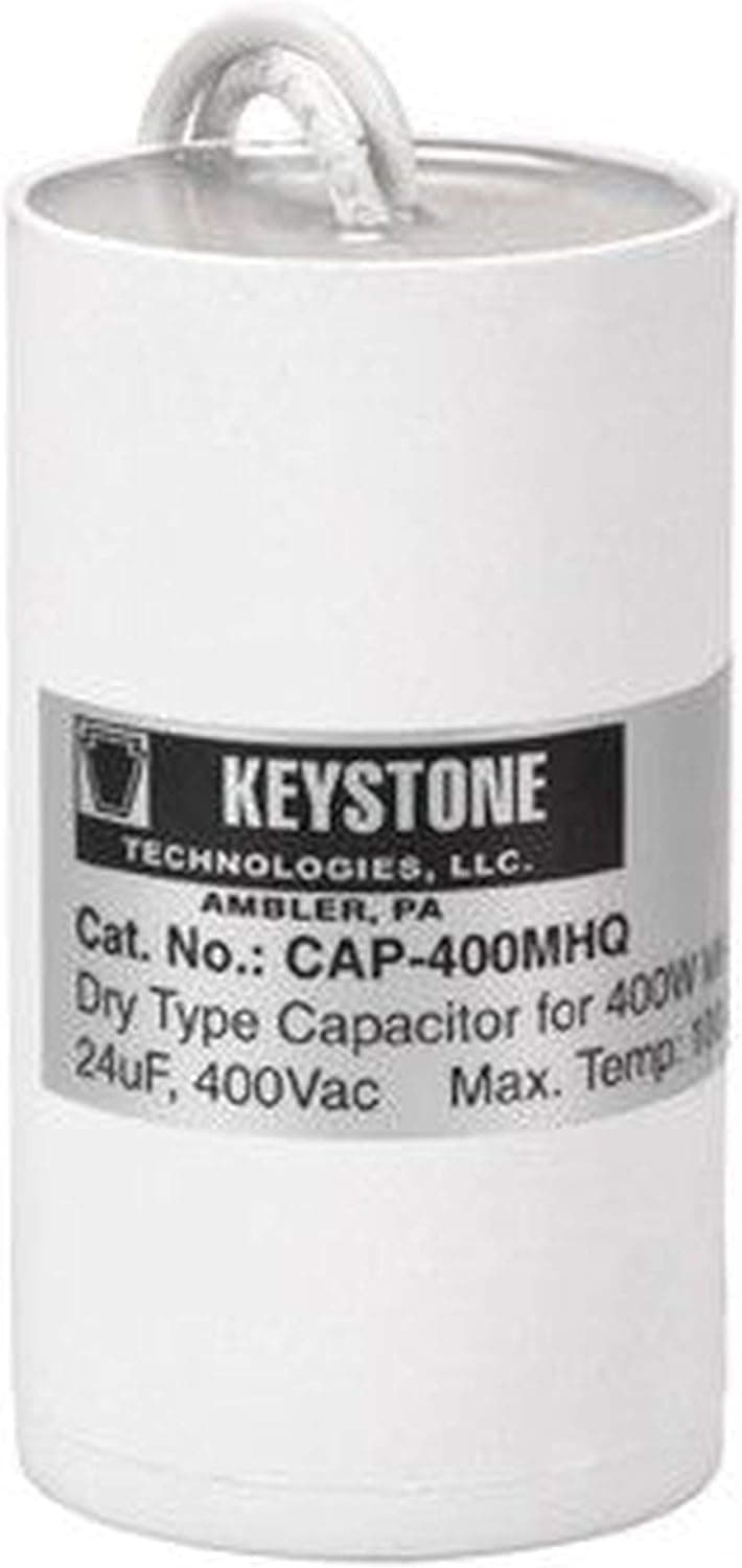 Keystone CAP-400MHQ Metal Halide 400W 24uF 400Vac Capacitor