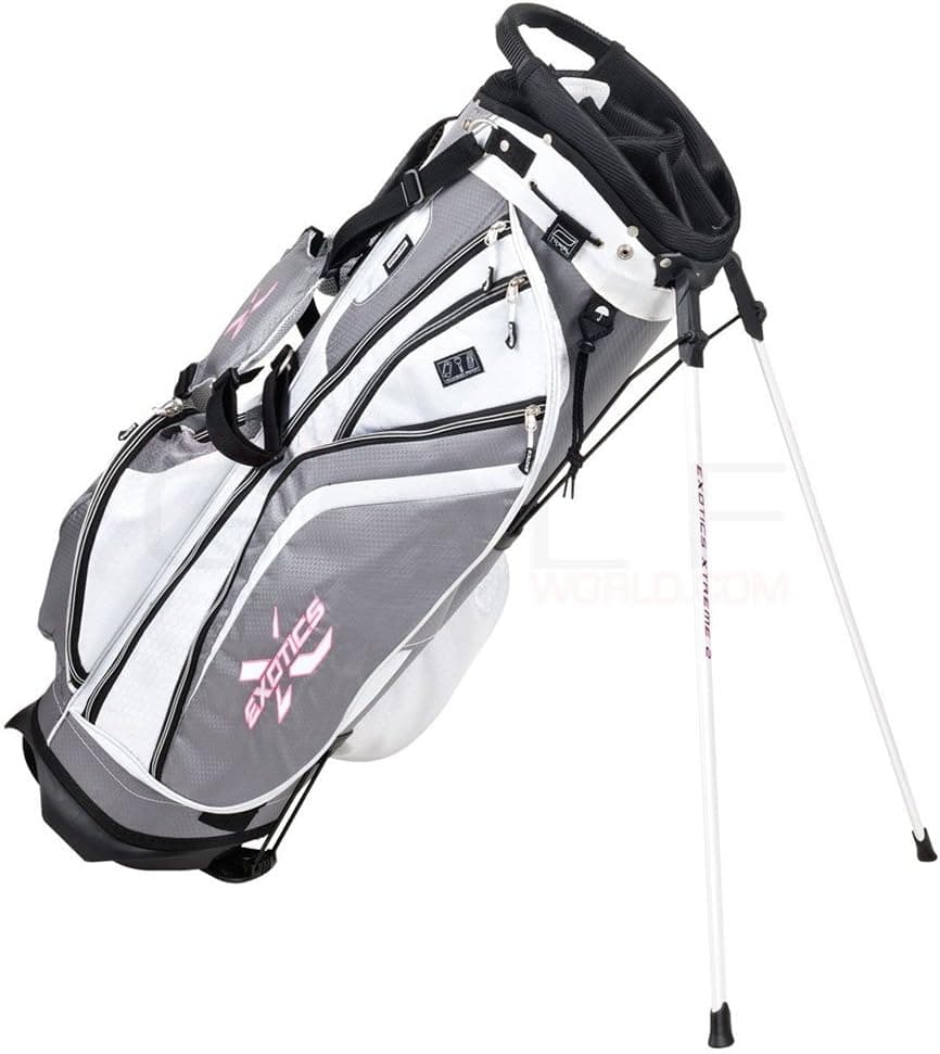 Tour Edge Men's Exotics Xtreme2 Stand Bag