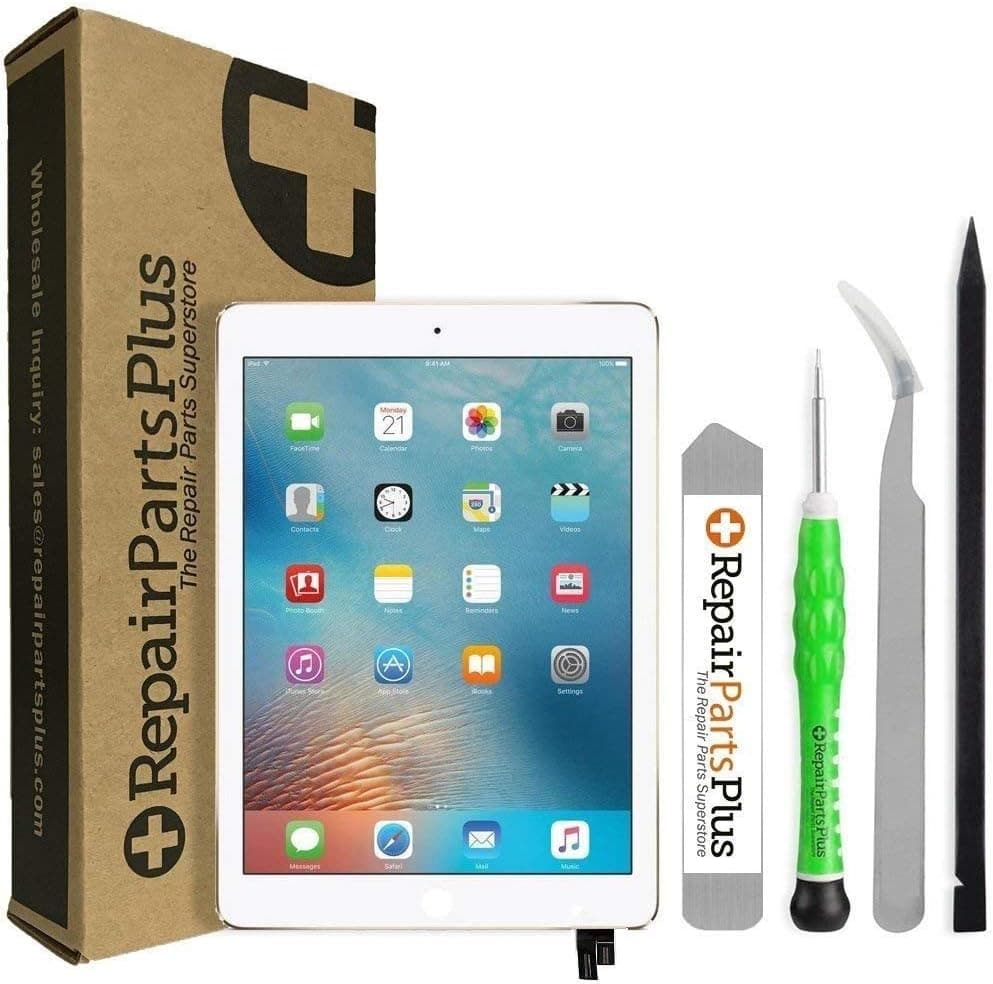 RepairPartsPlus for iPad Mini 4 Screen Replacement LCD Glass Digitizer + Sleep/Wake Sensor Premium Repair Kit (7.9", A1538 | A1550) - White
