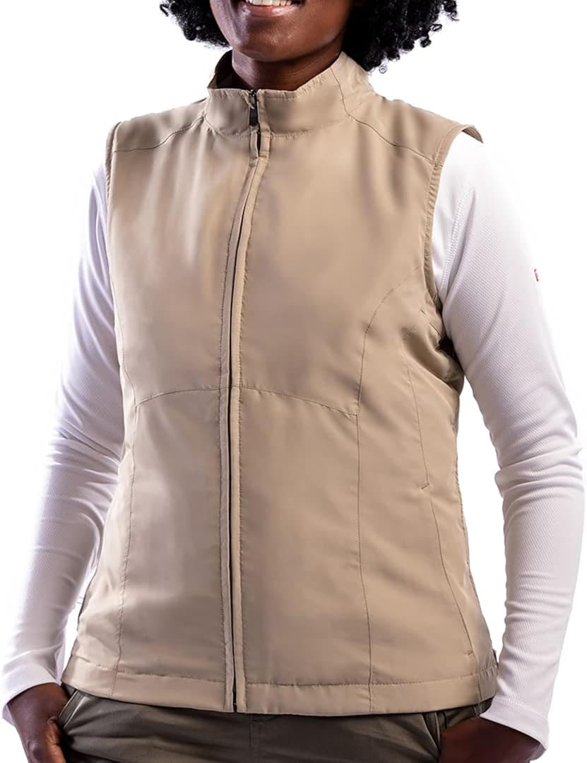 SCOTTeVEST RFID Vest for Women - 18 Hidden Pockets - Water Repellent for Travel & More