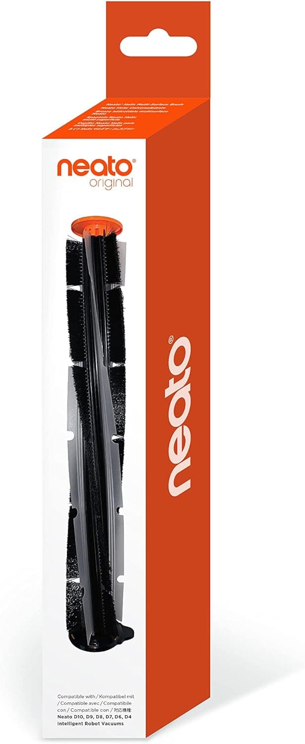 Neato Helix Multi-Surface Brush. Black, Compatible with Neato D10, D9, D8, D7, D6 and D4 models.