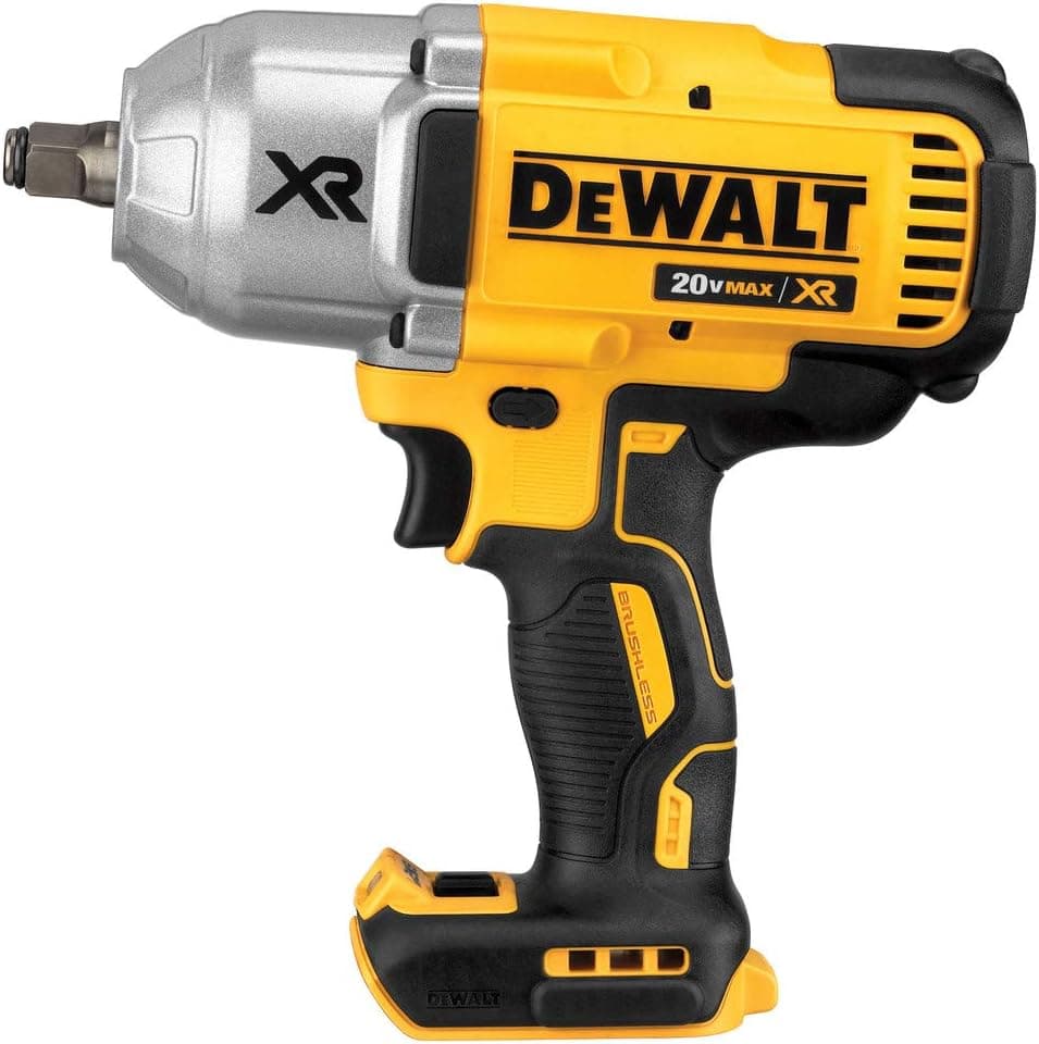 DEWALT DCF899HB 20v MAX* XR Brushless 1/2" Impact Wrench, Hog Ring (Bare)
