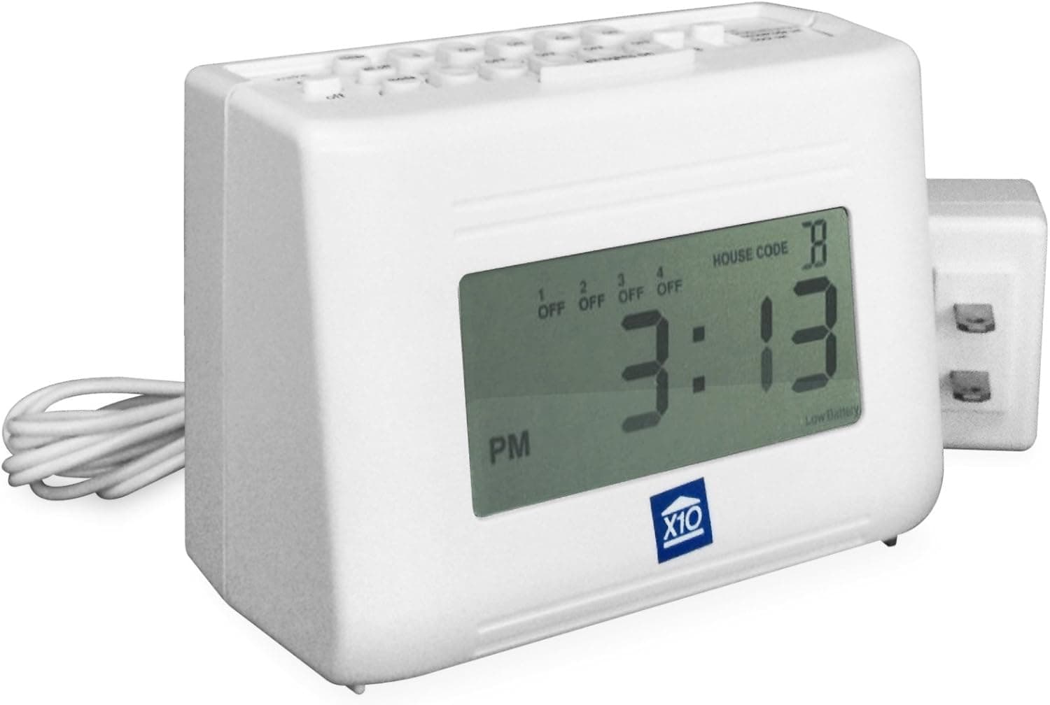 X10 MT14A 64-Event LCD Mini Timer with new LCD display (NEW MT13A)