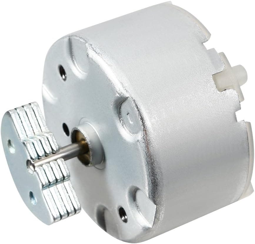 uxcell Vibration Motor DC 12V 5700RPM Electric Vibrating Micro Motor Strong Power