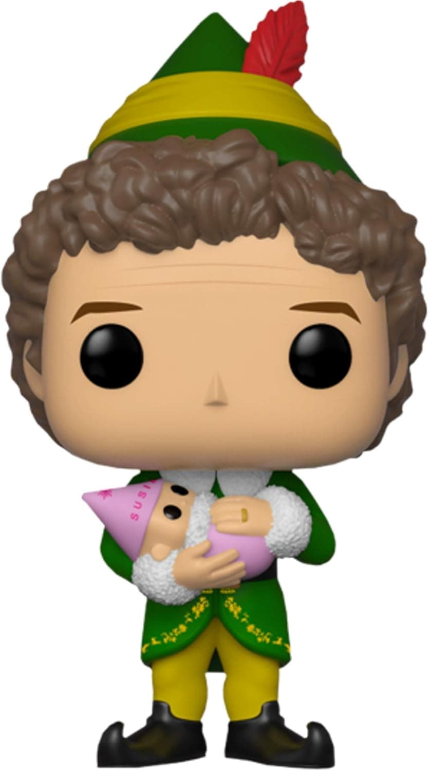 Pop!Movies: Elf Buddy with Baby Exclusive Vinyl Figure