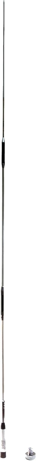Anteenna TW-B-7 Ham Mobile Antenna with UHF Male Connector 144/440MHz VHF/UHF 2m/70cm Max Powr 70W 1 PC Free White Color of Adaptor Connector NMO to UHF Female (SO-239)