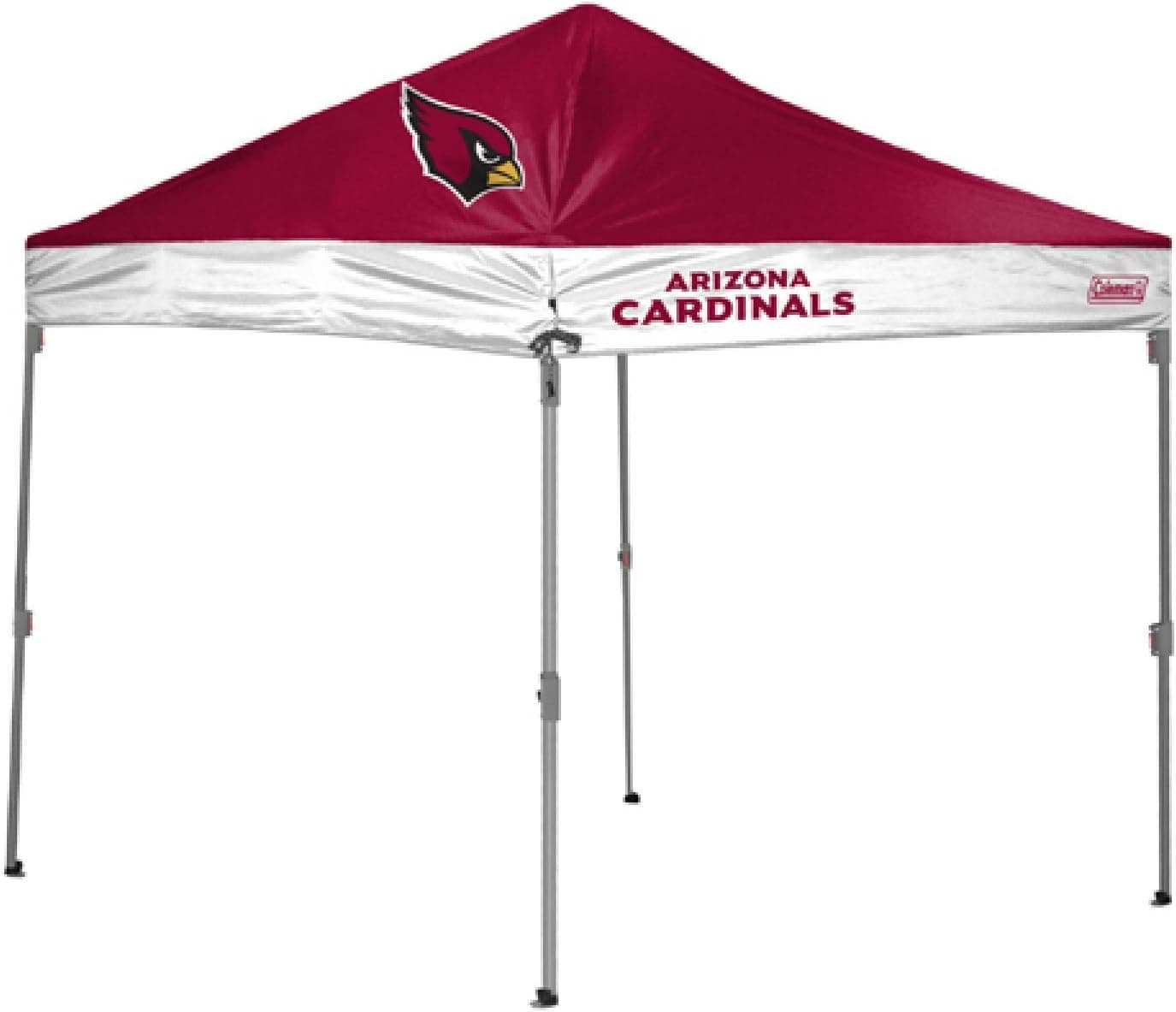 Coleman NFL 10x 10 Straight Leg Canopy