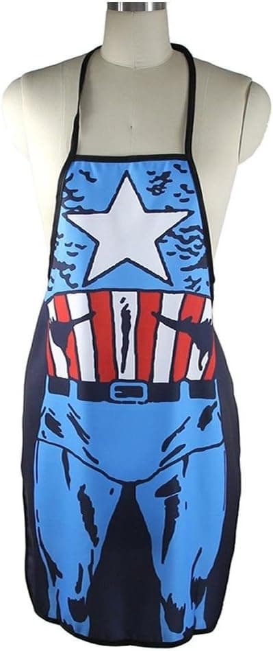SE5 Durable Sexy Woman Kitchen Cooking BBQ Party Apron Gift Costume