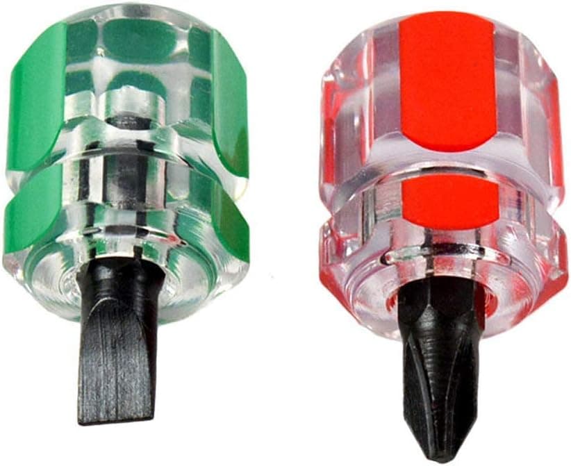 2 PCS Screwdriver Set Mini Slotted Screwdriver Set Practical and Popular