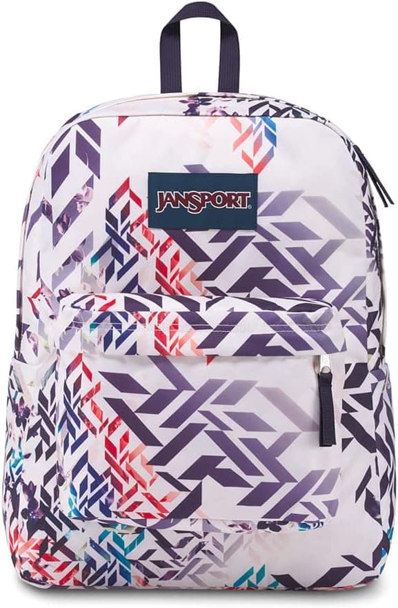 JanSport SuperBreak Botanical Geo One Size