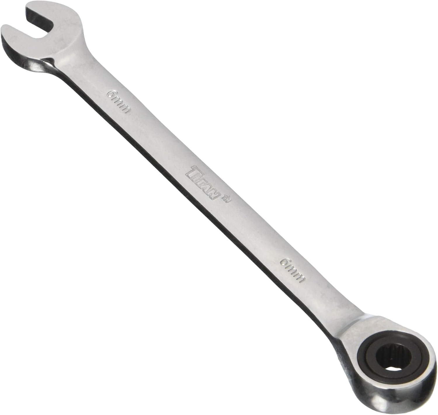 Titan Tools - 6Mm Ratcheting Wrench (12506)