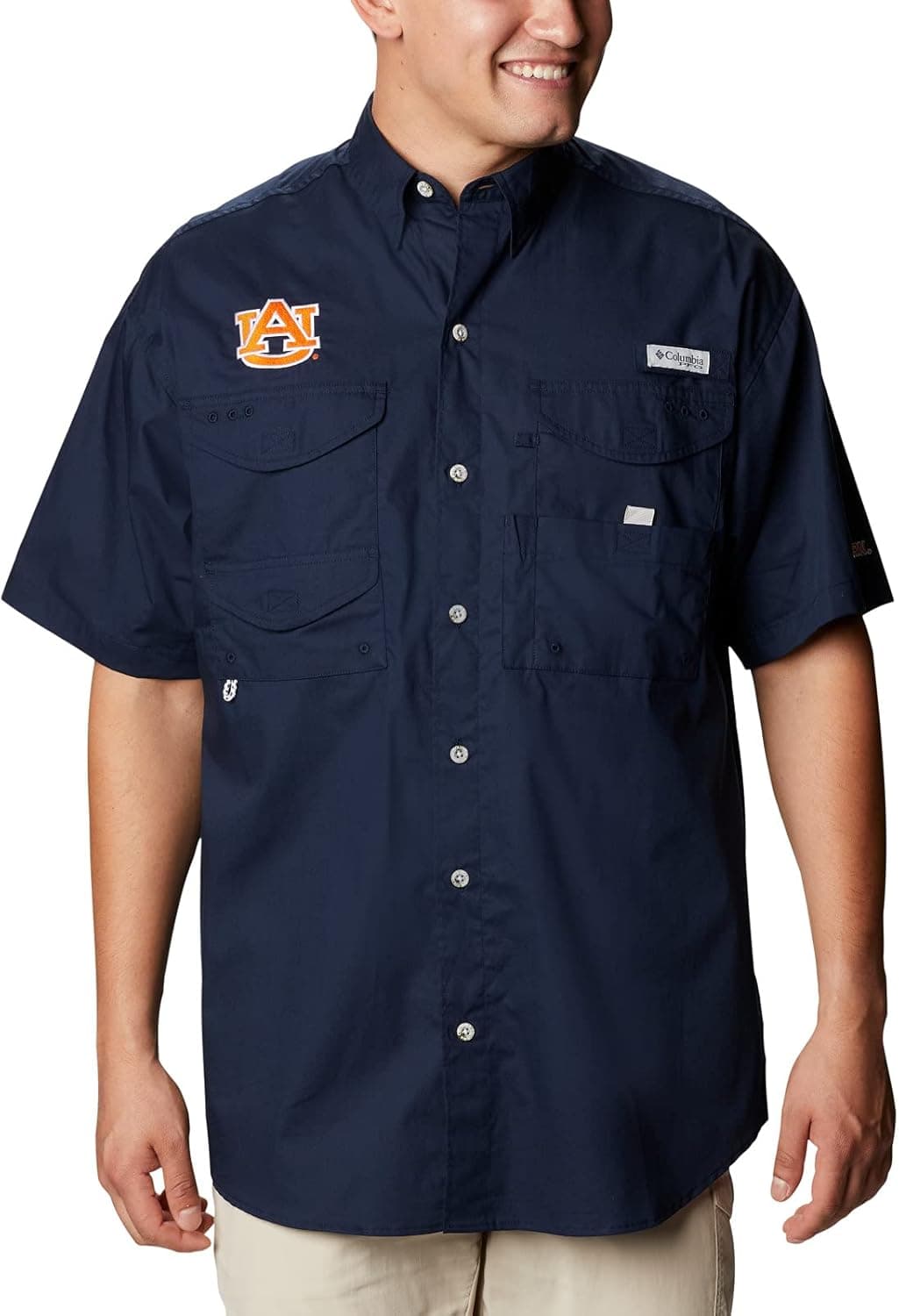 NCAA mens Collegiate Bonehead Short Sleeve Shirt
