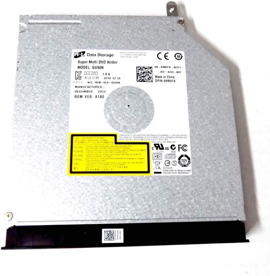 NEW GENUINE Dell Inspiron 15 3000 Series DVDRW Sata Burner Drive GU90N