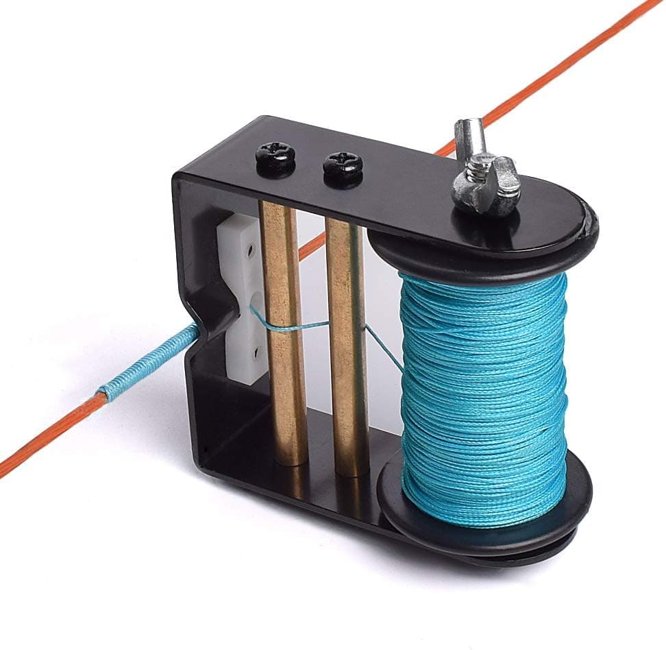 SHENG-RUI Bow String Server Jip Strings Serving Material Tool Adjustable Tension 32 Yard 0.018"