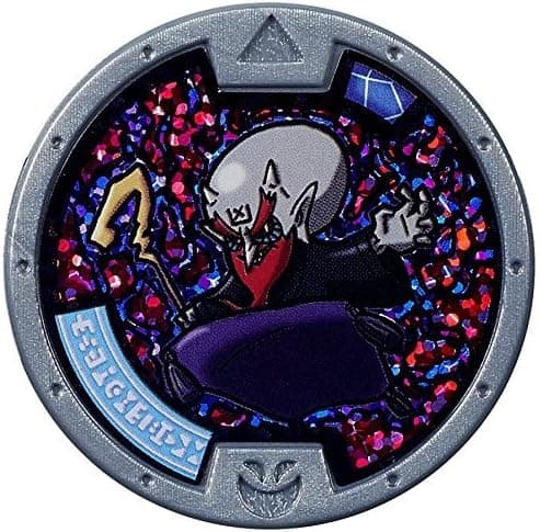 Yo-Kai Watch Series 1 Awevil Holofoil Rare Medal [Loose] by Yokai Watch