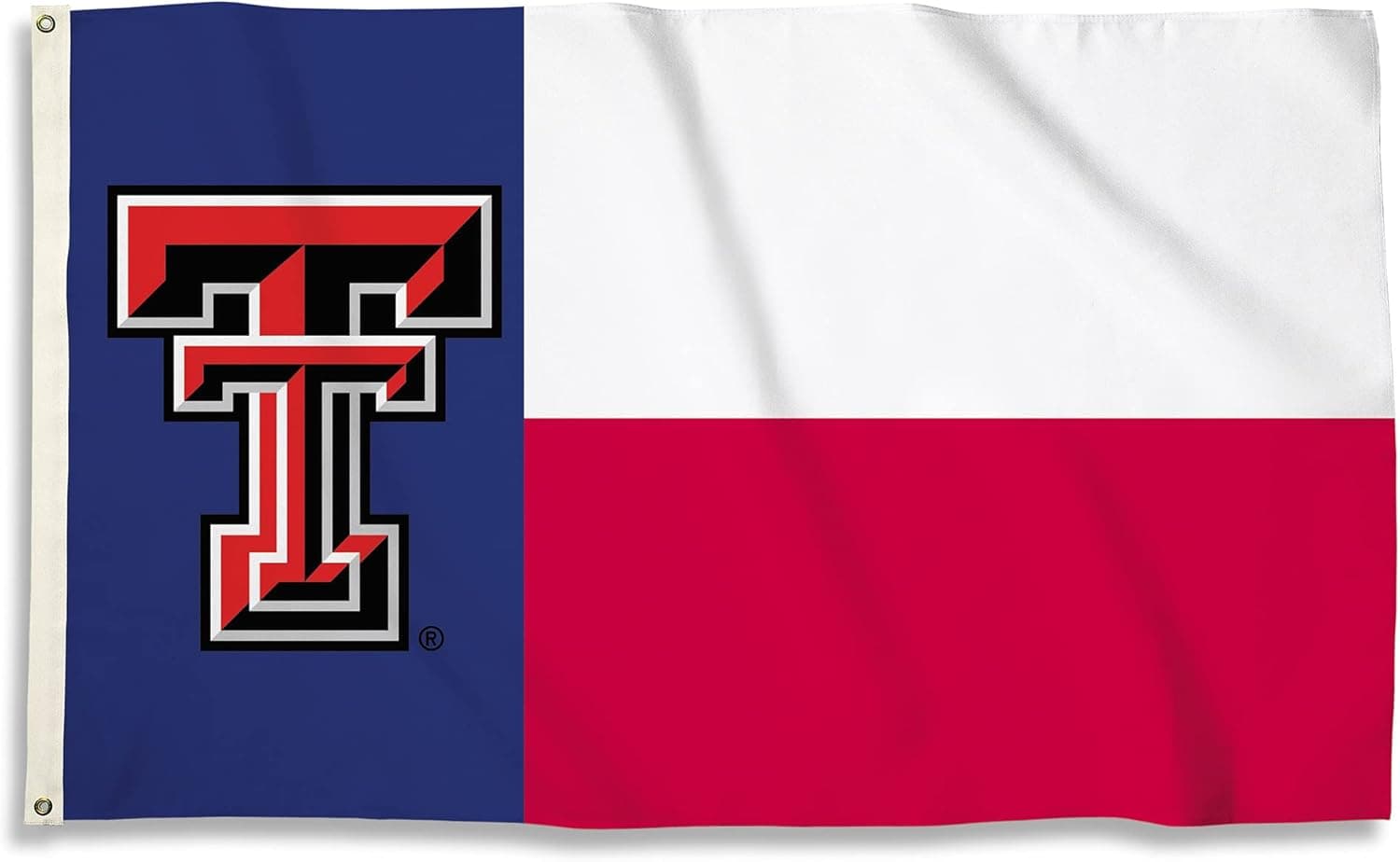 BSI PRODUCTS, INC. Texas Tech Red Raiders 3x5 Flag