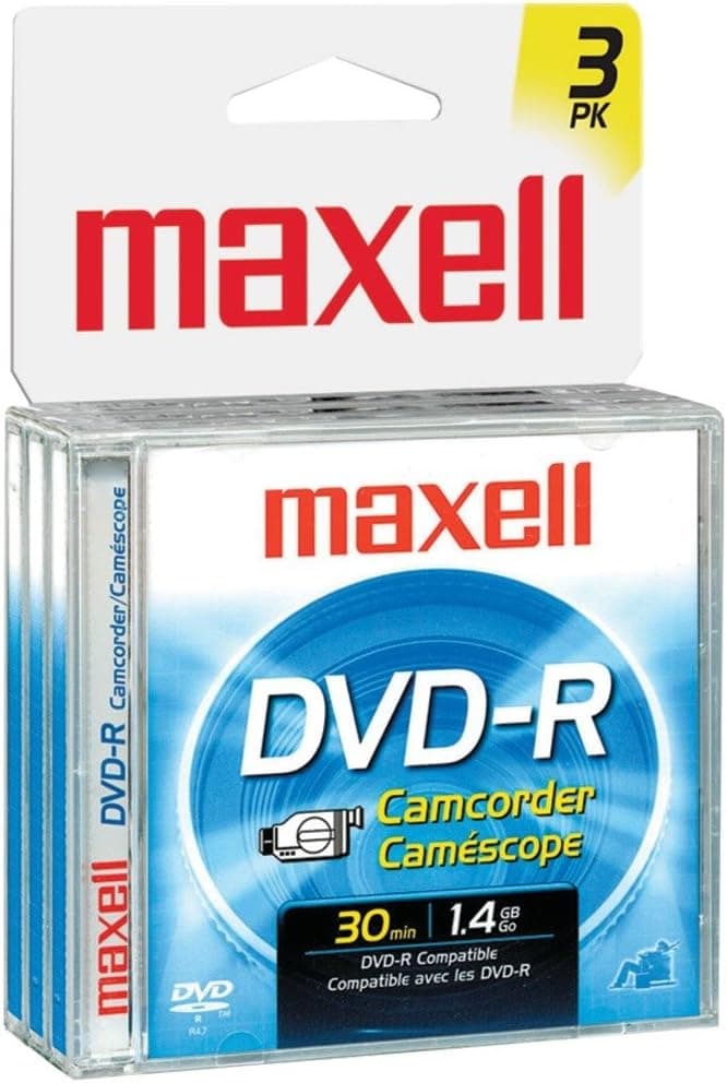 Maxell DVD-R Media