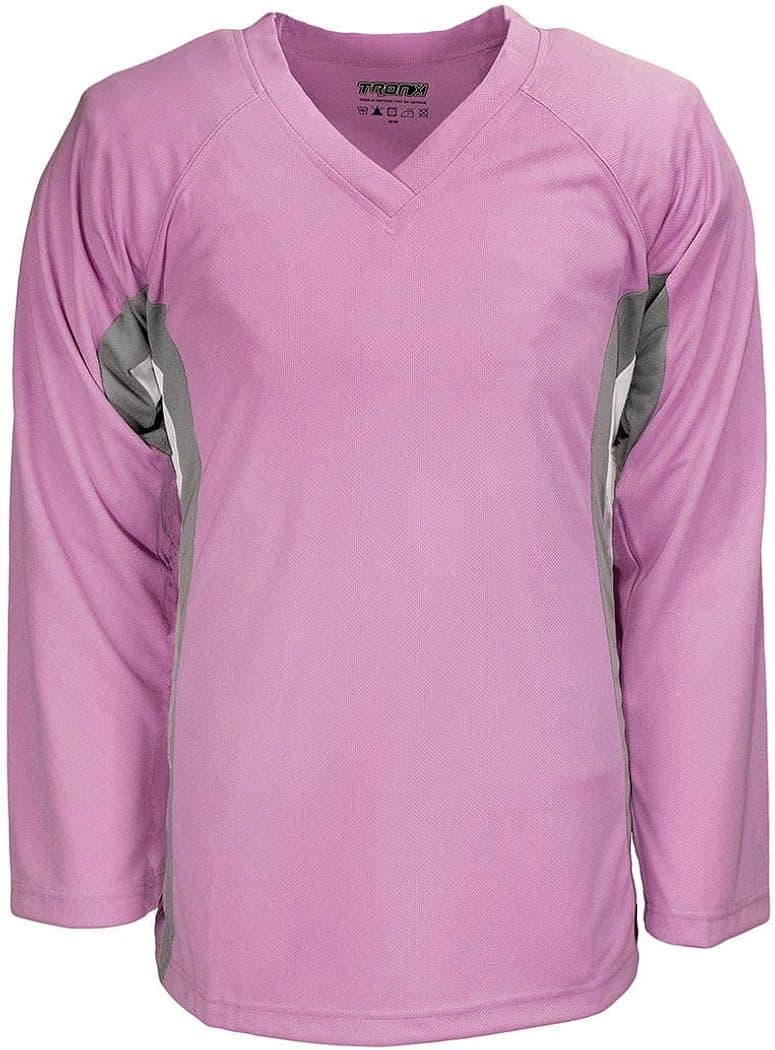 TronX Hockey Practice Jersey (Bubble Gum Pink)