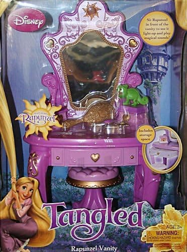 My First Disney Princess Disney Tangled Rapunzel Enchanted Vanity