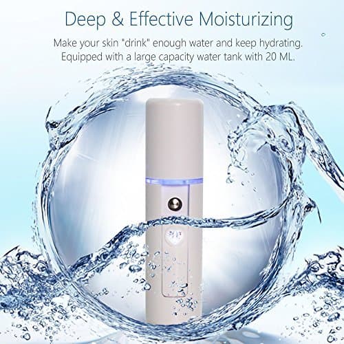 Nano Facial Mister Cool Mist Sprayer Beauty Facial Steamer Moisturizing & Hydrating For Skin Care