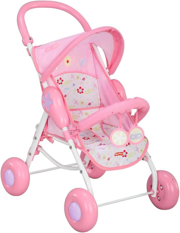 Fisher Price Butterfly Newborn Stroller