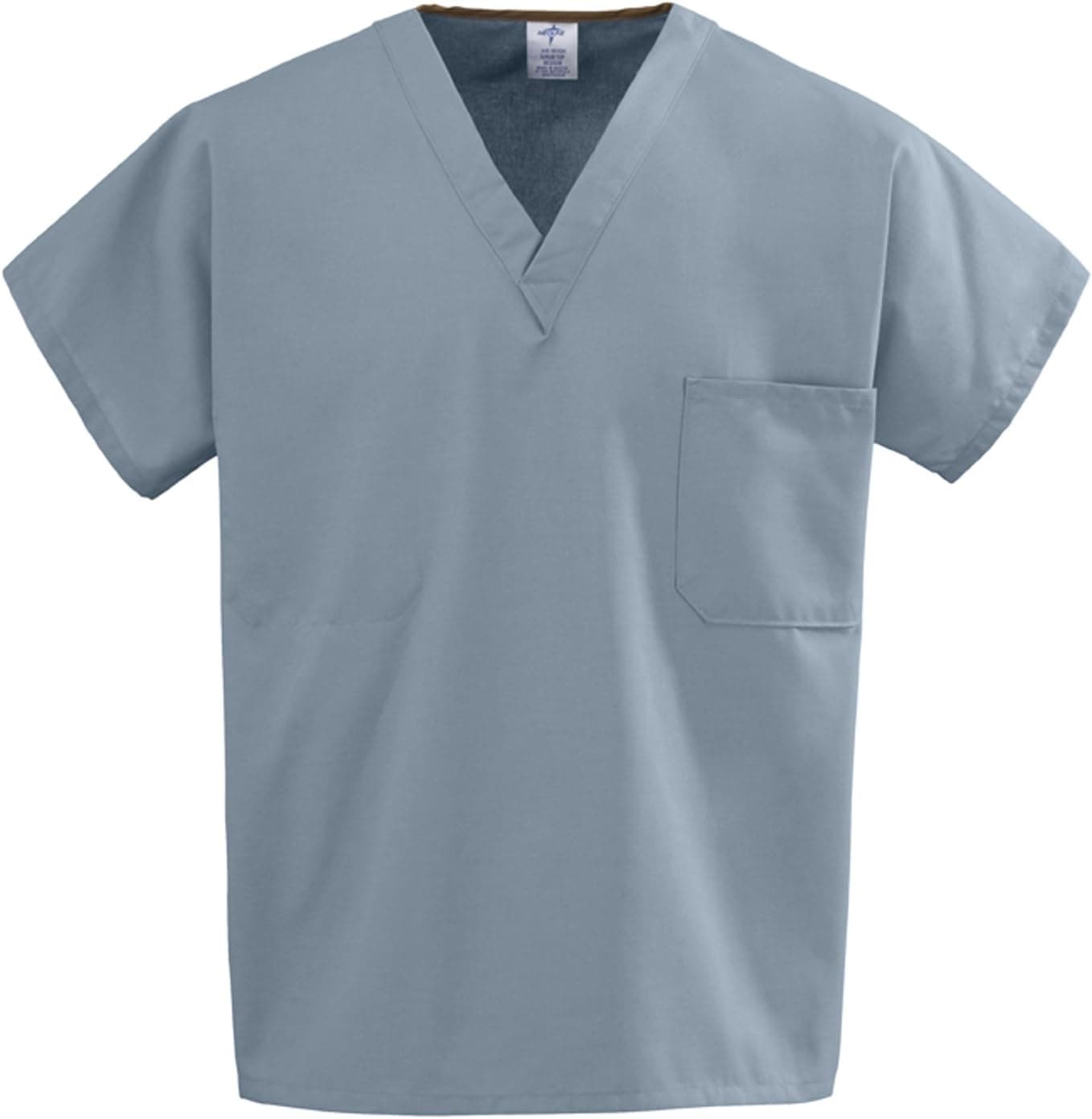 Medline 100% Cotton Unisex Reversible Tops, 648mzsl, 1 Pound