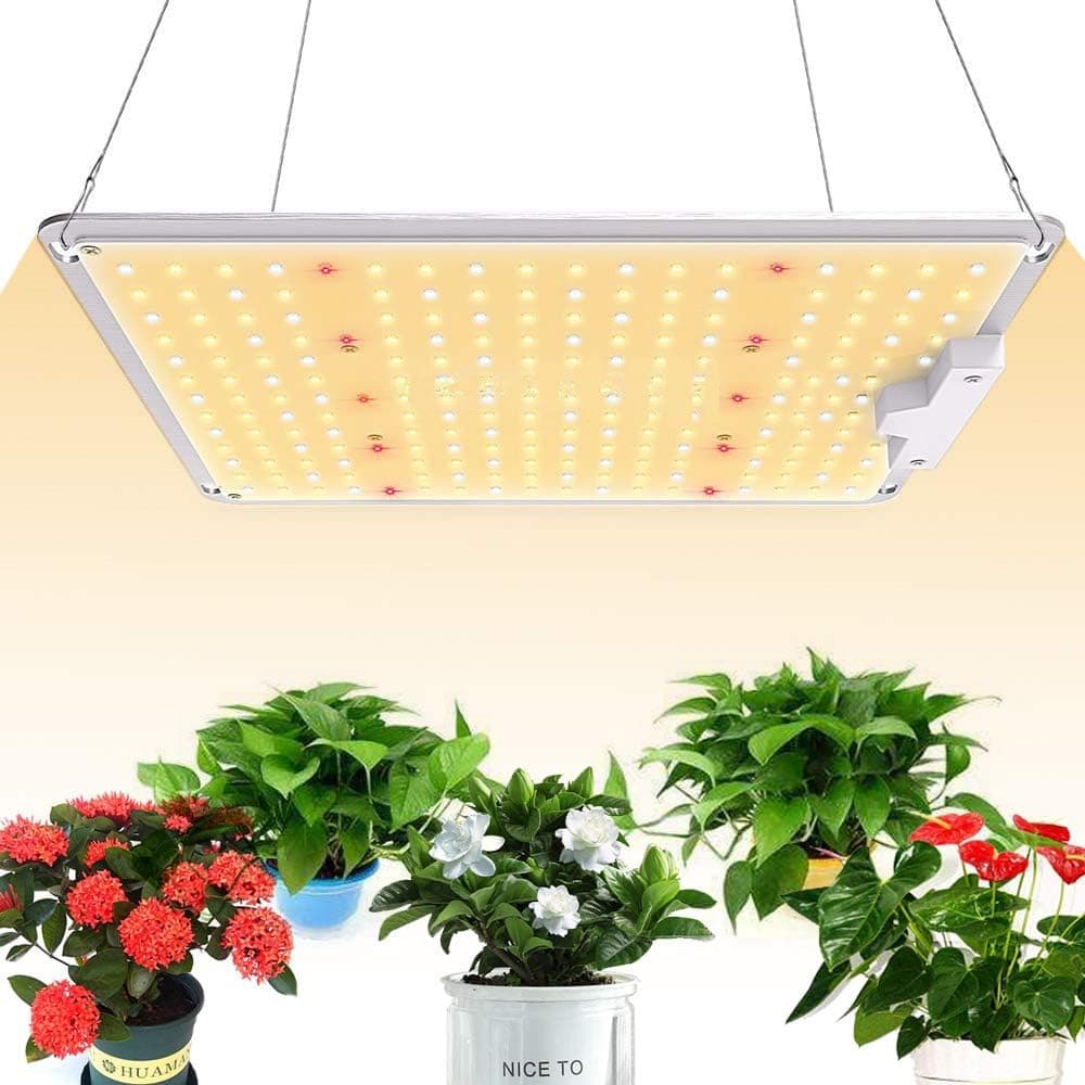 Spritool S-1000 LED Grow Light Compatible with Samsung LM301B Diodes & MeanWell Driver Grow Lights Full Spectrum for Indoor Plants Seeding Veg Flower Growing Lamp