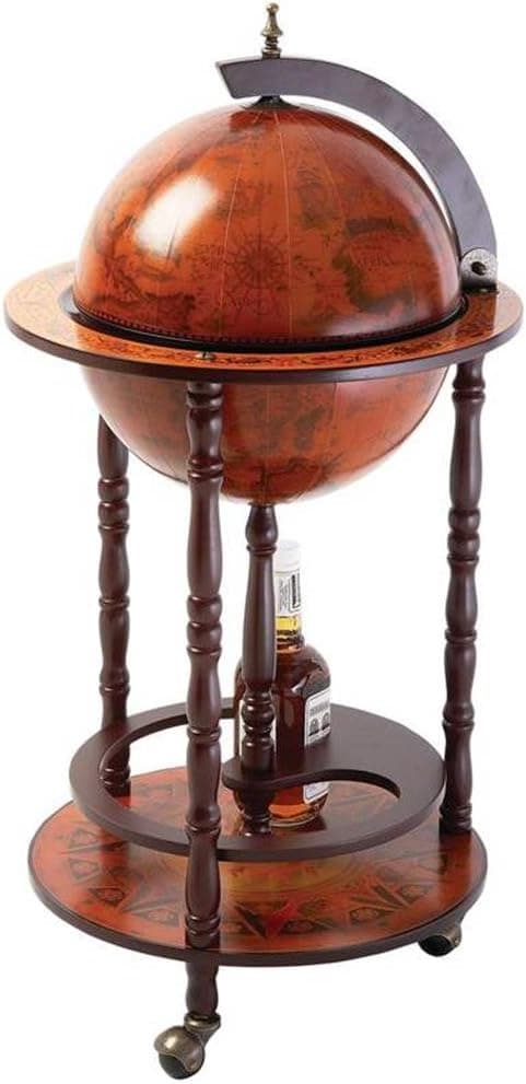 Kassel 17-1/2" Diameter Globe with 208pc Poker Set