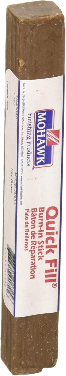 Mohawk Finishing Products M320-0003 True Brown Mohawk Quick Fill Burn-in Stick