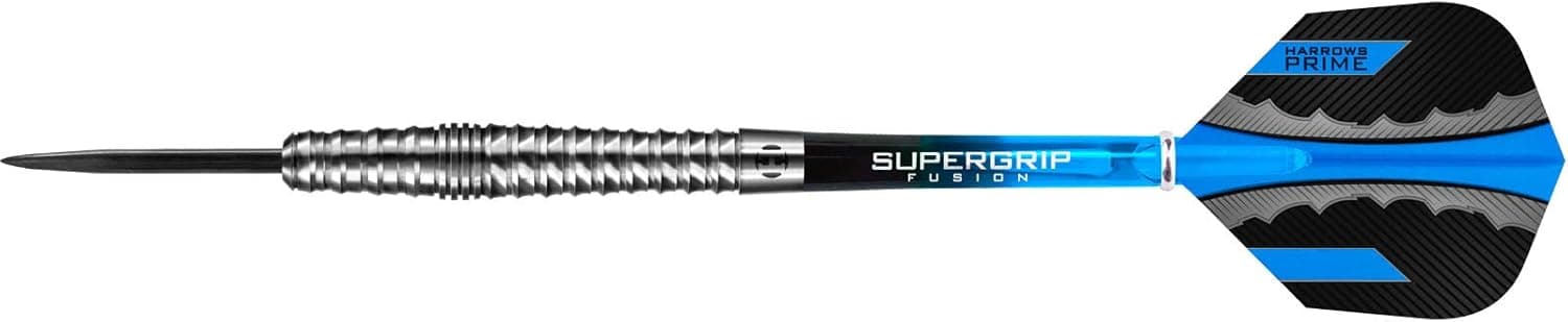 Harrows Razr Bulbous Front Balanced Sawtooth Grip 90% Tungsten Steel Tip Darts
